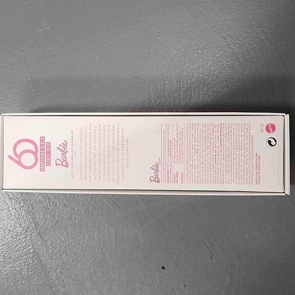 NRFB Mattel, 60th Sparkles AA Barbie 19' National Convention Collector Doll - Picture 7 of 16